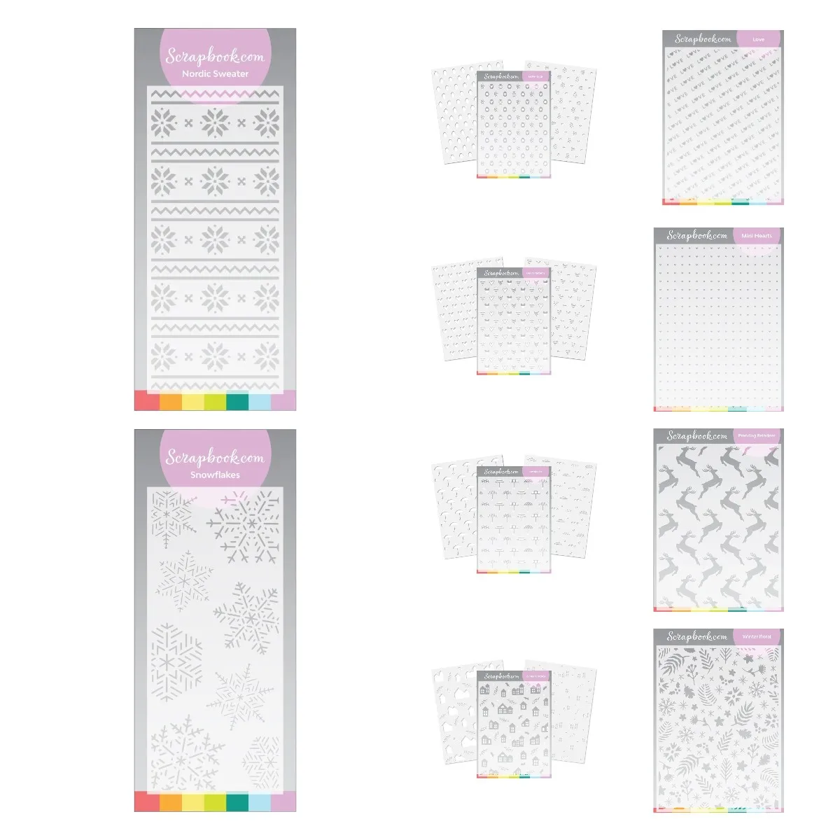 Winter Snowflakes Cottage Floral Mini Umbrellas Easter Eggs Love Hearts Reindeer Layering Stencils Diy Paper Card Coloring Molds
Winter Snowflakes Cottage Floral Mini Umbrellas Easter Eggs Love Hearts Reindeer Layering Stencils Diy Paper Card Coloring Molds