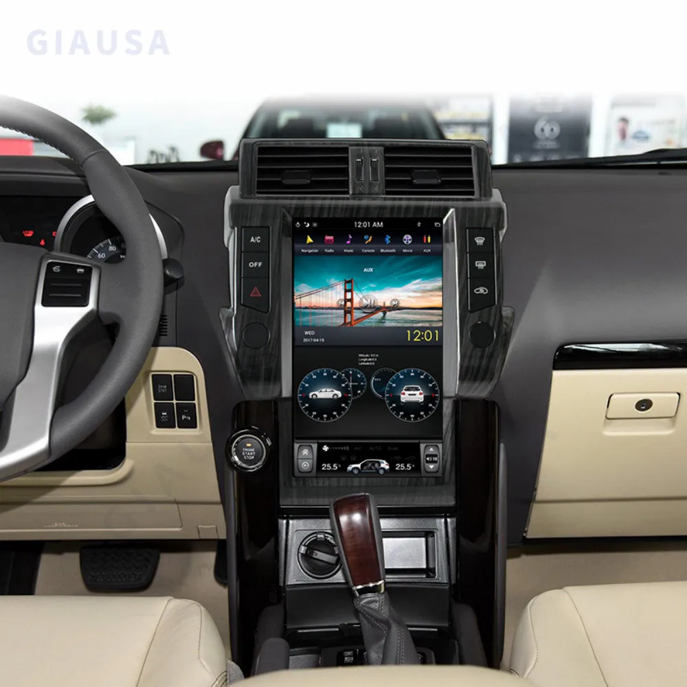 8G+128G Android 12.0 For Toyota Land Cruiser Prado 150 2010-2013 Car Radio Multimedia Player GPS Navigation Auto 2 Din Head Unit
8G+128G Android 12.0 For Toyota Land Cruiser Prado 150 2010-2013 Car Radio Multimedia Player GPS Navigation Auto 2 Din Head Unit