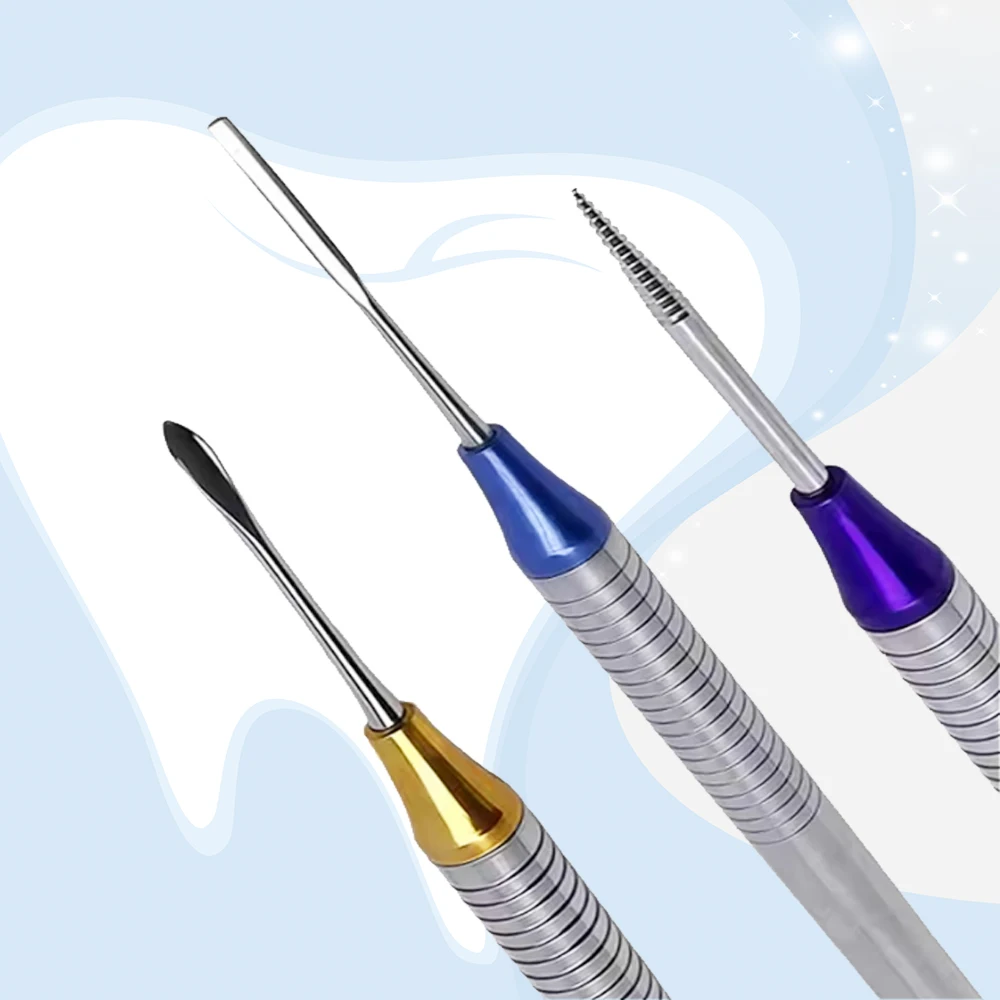 Titanium Dental Extraction Tool Flexible Endodontic Tooth Extractor for Surgical Removal Professional Dentist Instrument
Titanium Dental Extraction Tool Flexible Endodontic Tooth Extractor for Surgical Removal Professional Dentist Instrument
