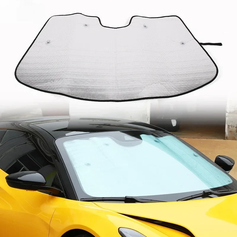 Front Windshield UV Protection Cover Sun Visors Glass Car Window Sunshade Car Interior Accessories For Lotus Emira 131 2021-2023
Front Windshield UV Protection Cover Sun Visors Glass Car Window Sunshade Car Interior Accessories For Lotus Emira 131 2021-2023