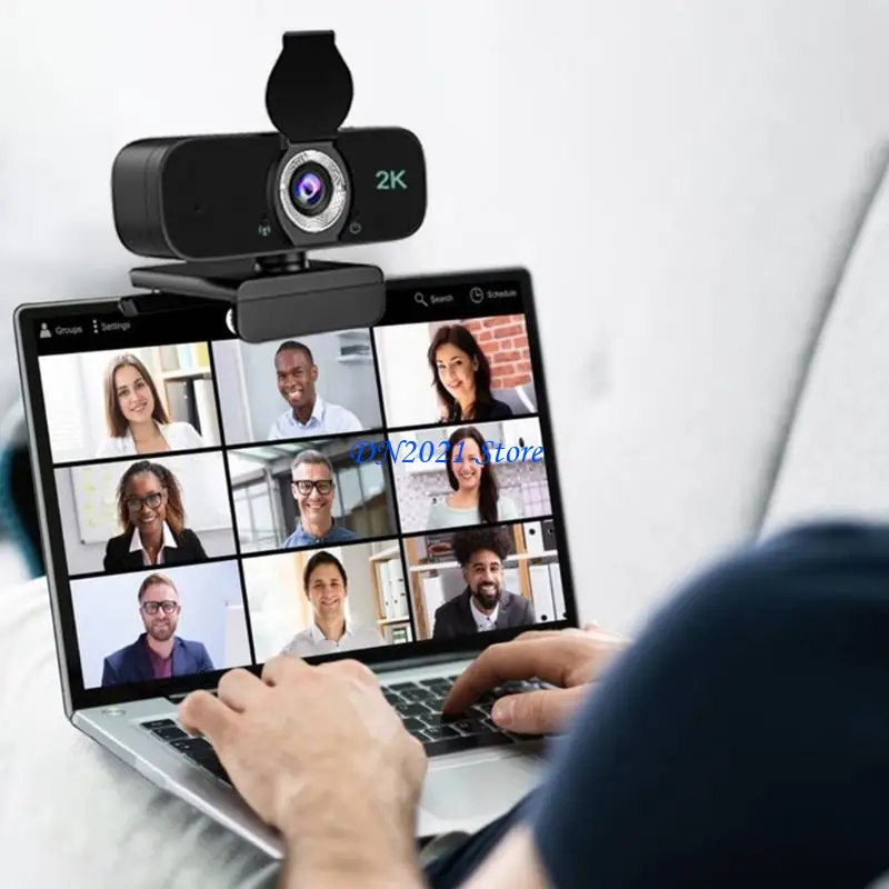 F3KE Professional USB Webcam Offering Tripods Support and Noise Reduction Microphones with 1080P 2K 4K for Business and
F3KE Professional USB Webcam Offering Tripods Support and Noise Reduction Microphones with 1080P 2K 4K for Business and