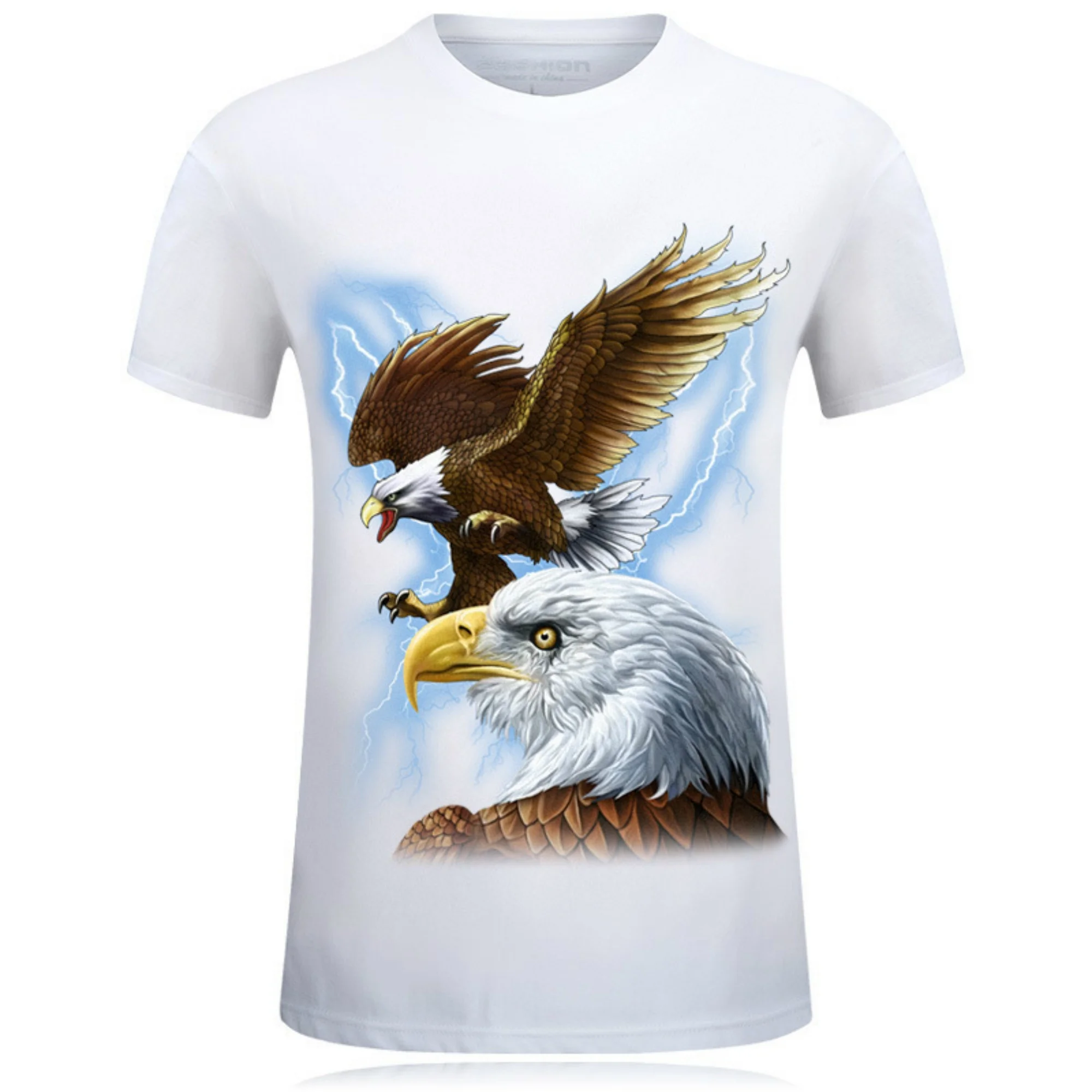 Men's Quick-dry Tee Bald Eagle Graphic Tshirt Dry Tee White Base Design Casual Daily Wear Tshirt Trendy Animal Print Tee Top
Men's Quick-dry Tee Bald Eagle Graphic Tshirt Dry Tee White Base Design Casual Daily Wear Tshirt Trendy Animal Print Tee Top