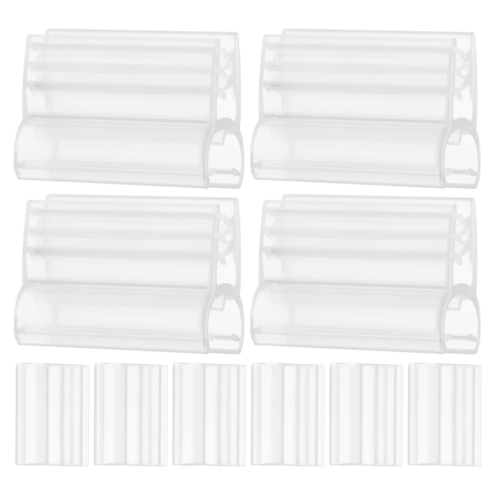 60pcs Sign Clips For Retail Display Sign Holder Clip Pvc Transparent Design Supermarkets Exhibitions Shelf
60pcs Sign Clips For Retail Display Sign Holder Clip Pvc Transparent Design Supermarkets Exhibitions Shelf