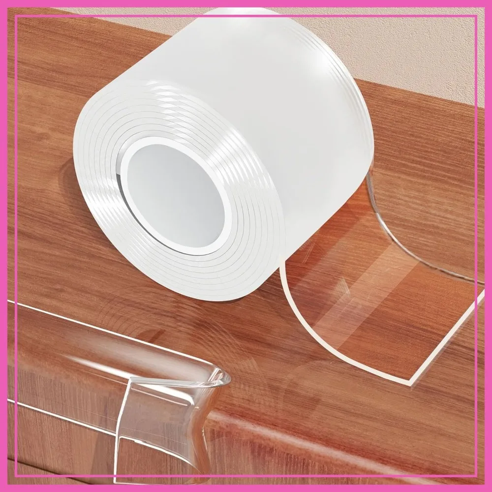 2.6 in x 9.84 FT Clear Soft Corner Protectors for Furniture, Table & Wall Edge Bumper, Safety Guards
2.6 in x 9.84 FT Clear Soft Corner Protectors for Furniture, Table & Wall Edge Bumper, Safety Guards