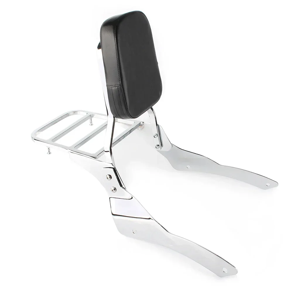 For Yamaha Vstar Dragstar 400 650 Classic 1998-2020 2021 2022 Motorcycle Backrest Sissy Bar with Luggage Rack
For Yamaha Vstar Dragstar 400 650 Classic 1998-2020 2021 2022 Motorcycle Backrest Sissy Bar with Luggage Rack