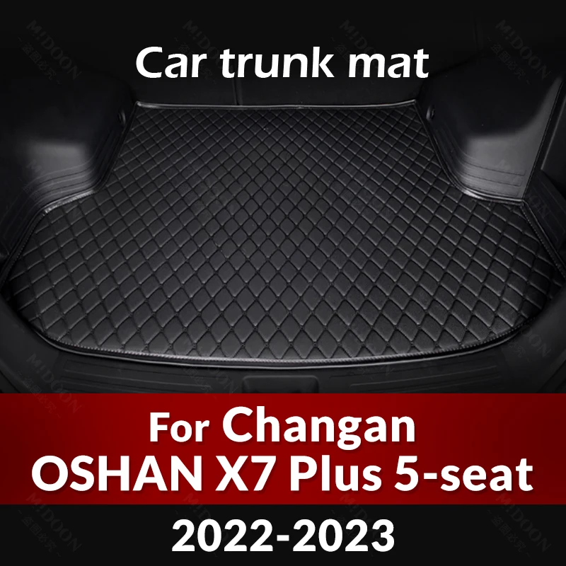 Car Trunk Mat For Auchan OSHAN X7 Plus 5-Seat 2022 2023 Custom Car Accessories Auto Interior Decoration
Car Trunk Mat For Auchan OSHAN X7 Plus 5-Seat 2022 2023 Custom Car Accessories Auto Interior Decoration