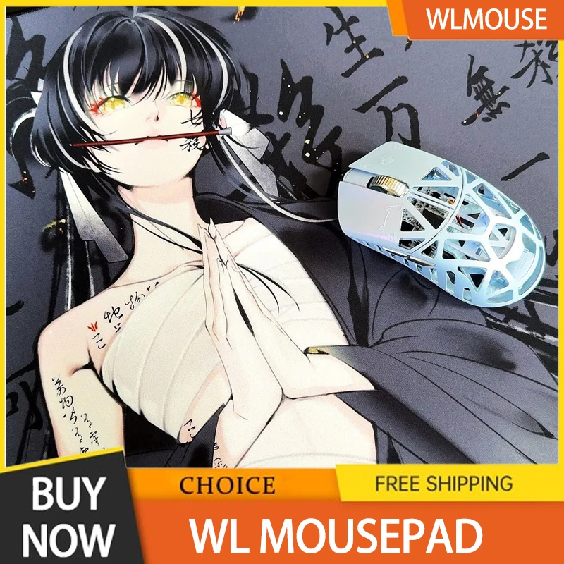 Wlmouse Pad Seven Kill Esports Mousepad Slimflex Xsoft More Controllable Wanling Mousepad New Product Customized Pc Gamer Gifts
Wlmouse Pad Seven Kill Esports Mousepad Slimflex Xsoft More Controllable Wanling Mousepad New Product Customized Pc Gamer Gifts