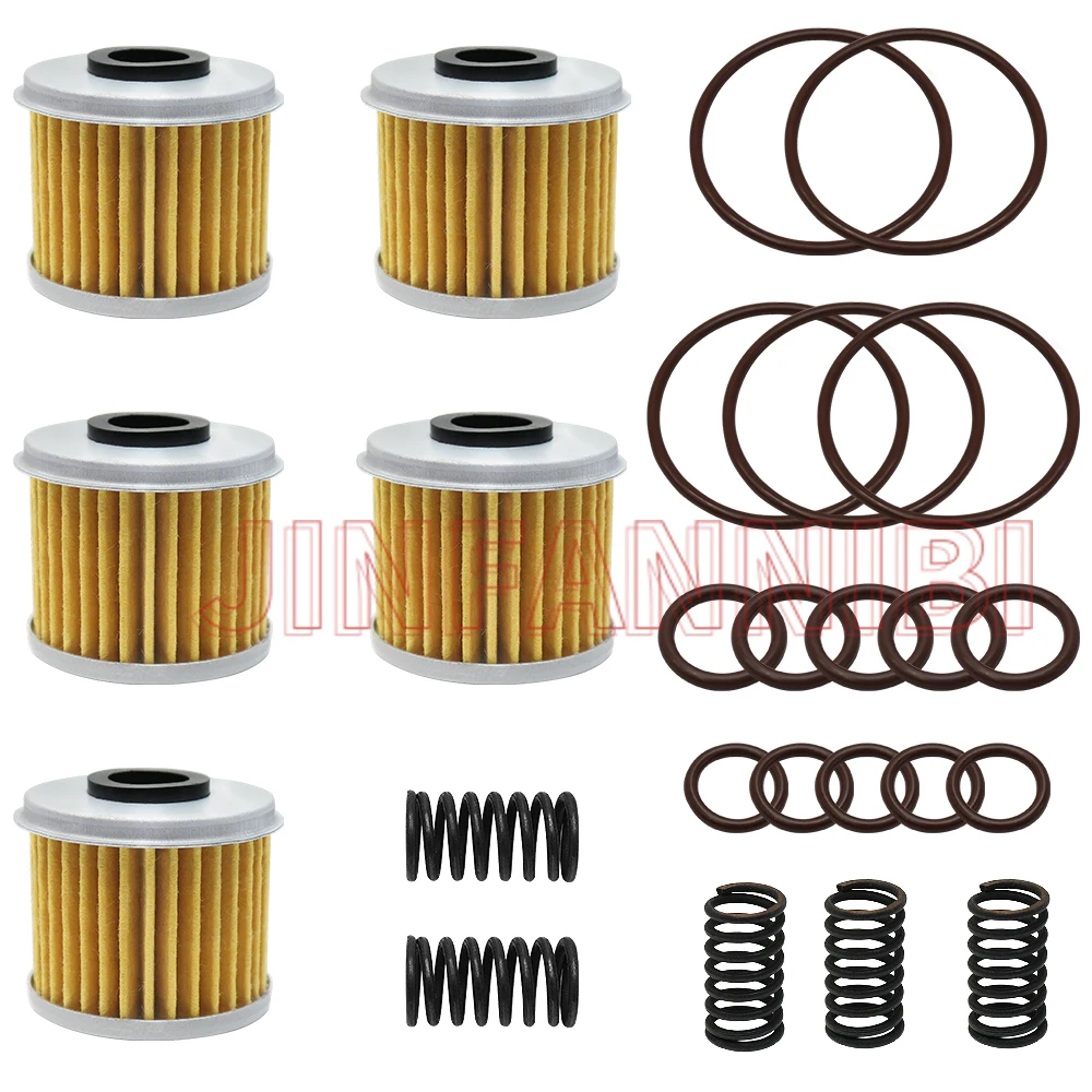 5 Packs Oil Filter Kit for Honda CRF150R 2007-2020 2021 2022 2023 2024 TRX450R 2006-12 15412-MEB-671
5 Packs Oil Filter Kit for Honda CRF150R 2007-2020 2021 2022 2023 2024 TRX450R 2006-12 15412-MEB-671