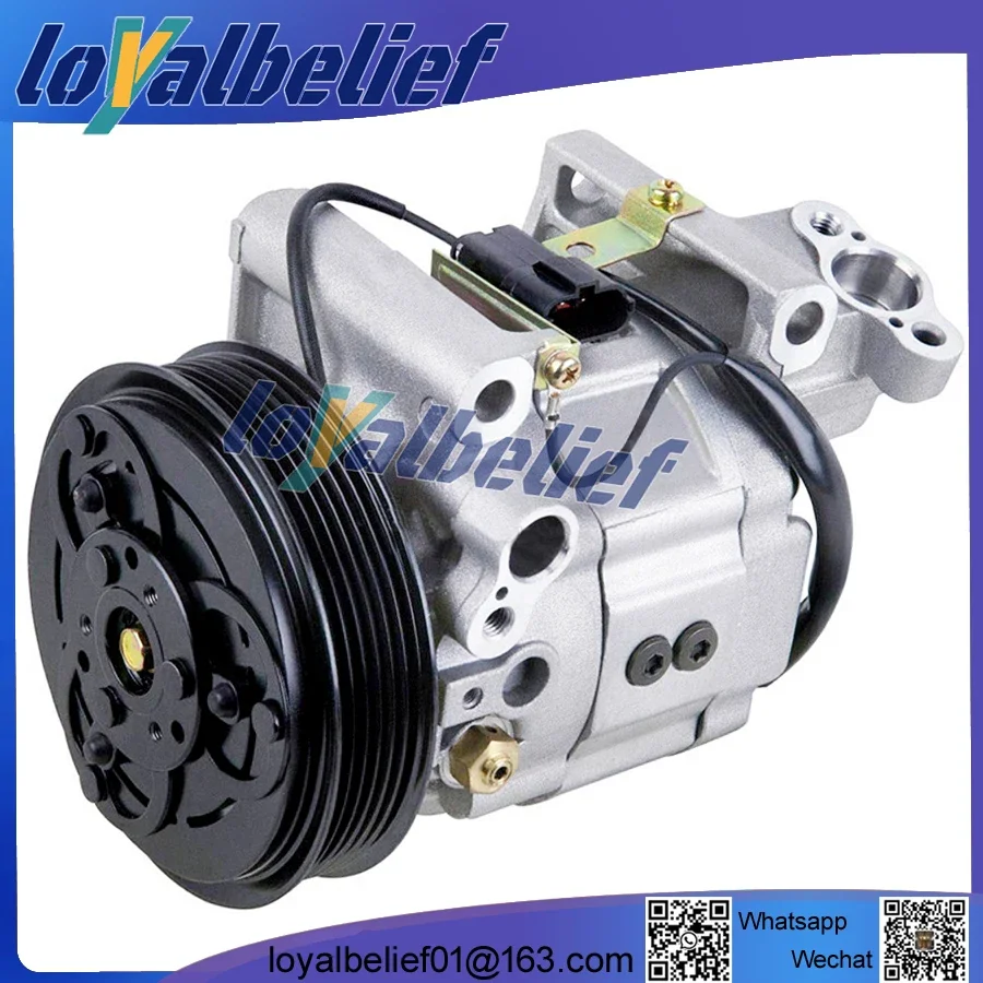New DKV14G Air Conditioning Compressor For Subaru Baja Outback Legacy 506021-5292 73111AE040 73111-AE040 506221-3891
New DKV14G Air Conditioning Compressor For Subaru Baja Outback Legacy 506021-5292 73111AE040 73111-AE040 506221-3891