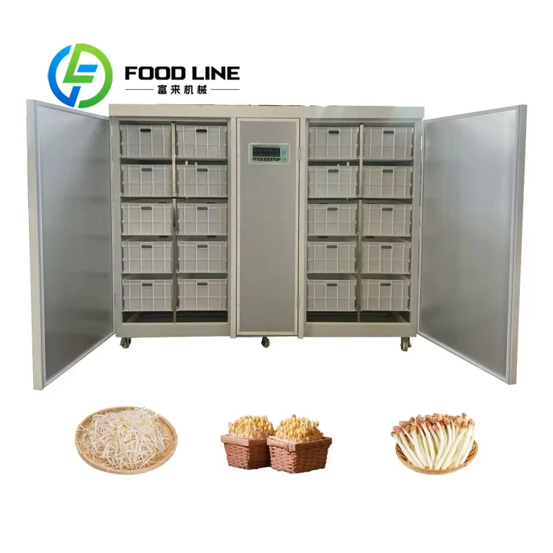Household Bean Sprout Growing Cabinet Fully Enclosed Structure Block External Pollution Grow Fresh Tender Sprouts
Household Bean Sprout Growing Cabinet Fully Enclosed Structure Block External Pollution Grow Fresh Tender Sprouts