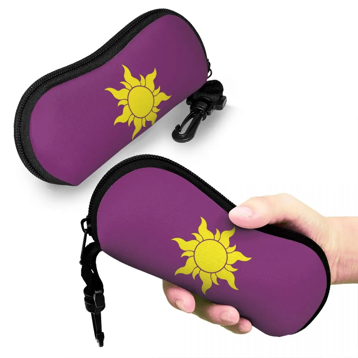 Rapunzel Sun Shell Glasses Case Portable Sunglasses Box Women Men Soft Eyeglass Bag Pouch
Rapunzel Sun Shell Glasses Case Portable Sunglasses Box Women Men Soft Eyeglass Bag Pouch