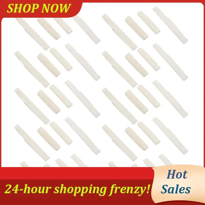 AB31-20 Sets Of 40Pcs 6 String Acoustic Guitar Bone Bridge Saddle And Nut Made Of Real Bone
AB31-20 Sets Of 40Pcs 6 String Acoustic Guitar Bone Bridge Saddle And Nut Made Of Real Bone