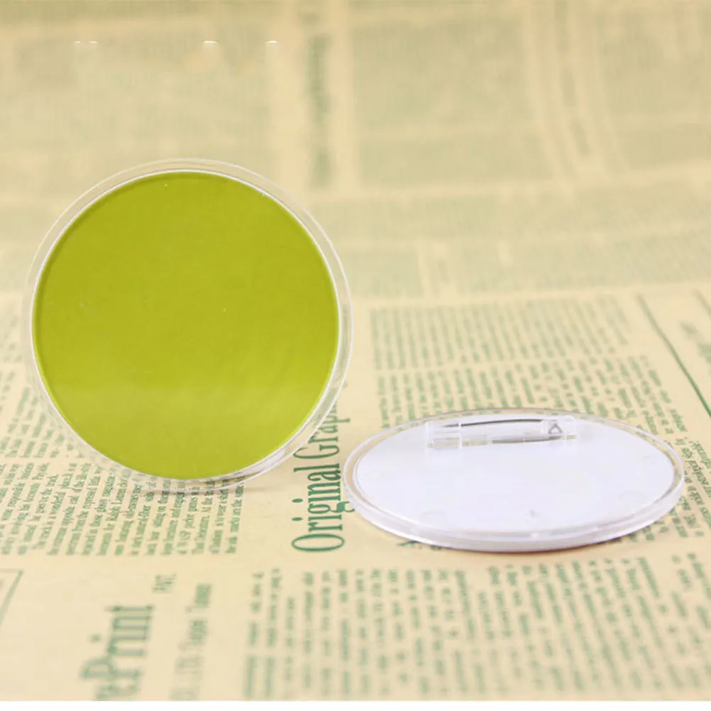 30Pcs DIY Button Badge Kit Clear Acrylic Round 40Mm Pin Back for Kids Gifts Student Awards Custom Logo Badges Craft
30Pcs DIY Button Badge Kit Clear Acrylic Round 40Mm Pin Back for Kids Gifts Student Awards Custom Logo Badges Craft