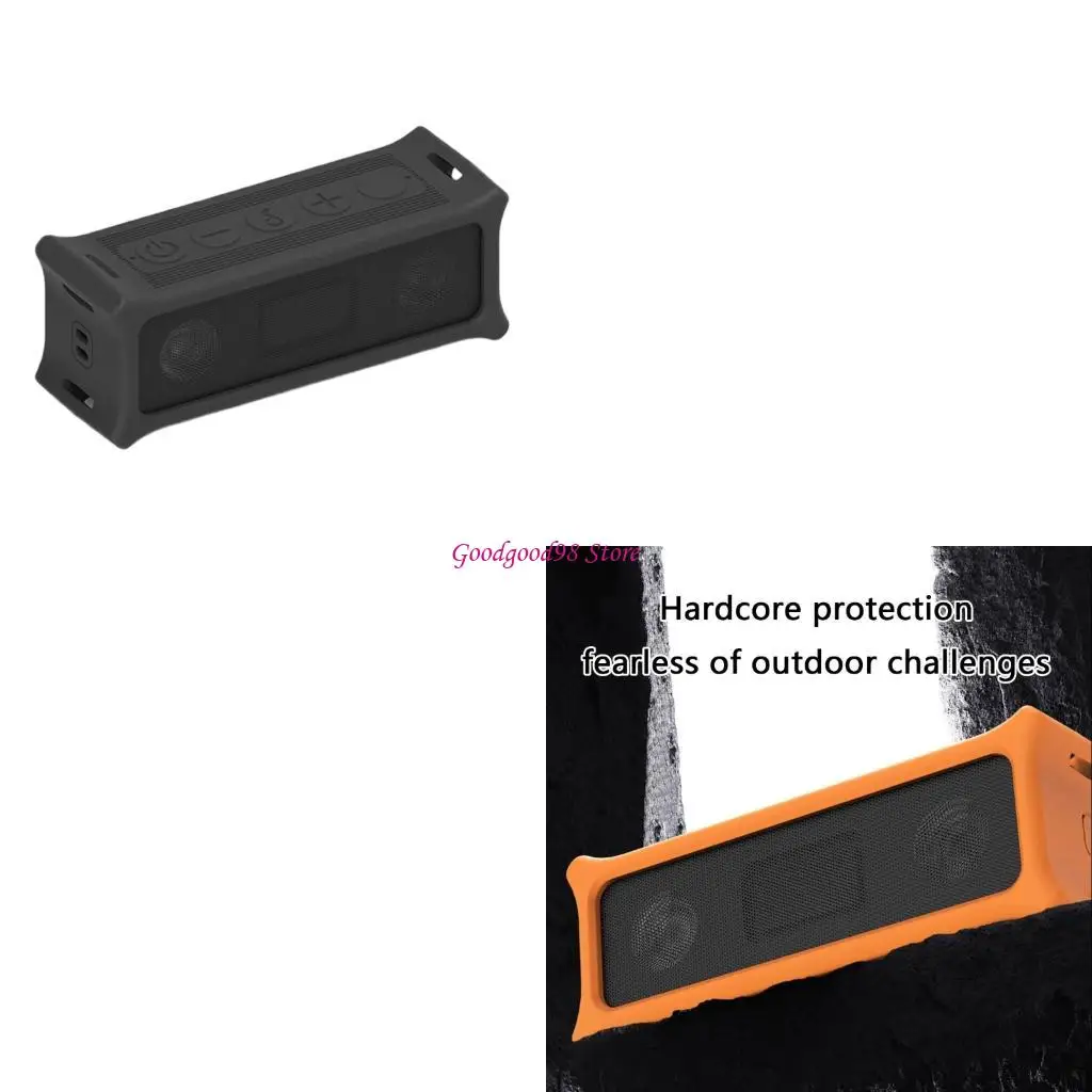 Shockproof Silicone Cover For Soundcore3 Speaker Customs Fit Dustproof Design W8EC
Shockproof Silicone Cover For Soundcore3 Speaker Customs Fit Dustproof Design W8EC