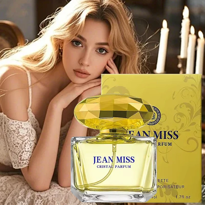 High Quality 50ml Women Perfume Workdating Floral Scent Body Spray Eau De Parfum Perfumes femininity elegant moving Women Gift
High Quality 50ml Women Perfume Workdating Floral Scent Body Spray Eau De Parfum Perfumes femininity elegant moving Women Gift
