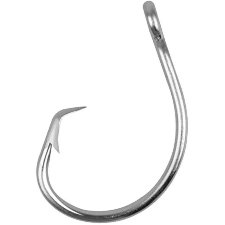 Tuna Circle Hooks Stainless Steel Big Game Saltwater Hook 30Pcs Extra Strong Short Shank Circle Hook 8/0-20/0
Tuna Circle Hooks Stainless Steel Big Game Saltwater Hook 30Pcs Extra Strong Short Shank Circle Hook 8/0-20/0