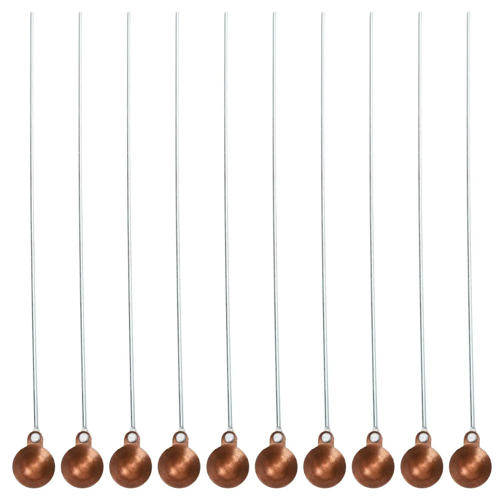 10pcs Combustion Burning Spoon Stainless Steel Copper Laboratory Supplies Chemical Experiment Tool Teaching Equipment High Temp
10pcs Combustion Burning Spoon Stainless Steel Copper Laboratory Supplies Chemical Experiment Tool Teaching Equipment High Temp