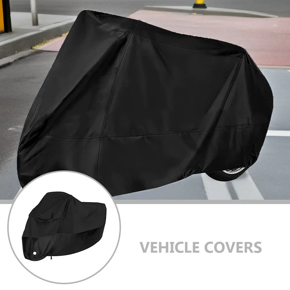 Motorcycle Cover Black Xl Waterproof Sunscreen Shockproof Dust Rain Snow Protector with Lockhole Portable Reusable Lightweight
Motorcycle Cover Black Xl Waterproof Sunscreen Shockproof Dust Rain Snow Protector with Lockhole Portable Reusable Lightweight