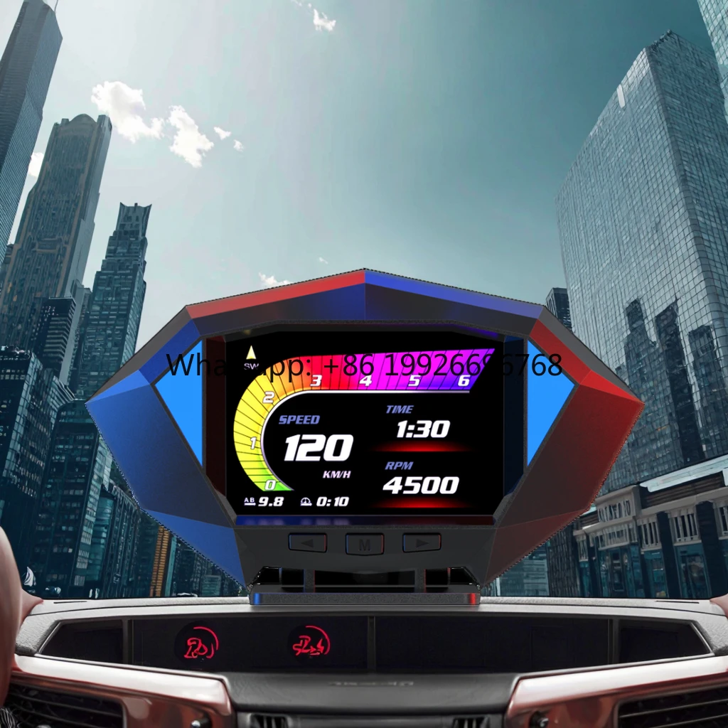 New P1 HUD Head up Display 2 Digital Car Computer GPS Auto Speed Meter Electronic Monitor Diagnosis ECU Data Gauge
New P1 HUD Head up Display 2 Digital Car Computer GPS Auto Speed Meter Electronic Monitor Diagnosis ECU Data Gauge