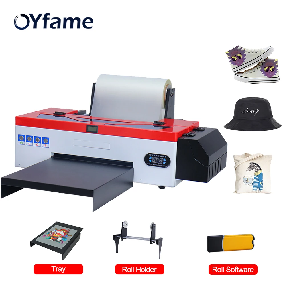 OYfame A3 DTF принтер R1390 L1800 A3 DTF печатная машина для футболок джинсов cap DTF принтер A3 DTF трансмиссионный пленочный принтер A3
OYfame A3 DTF принтер R1390 L1800 A3 DTF печатная машина для футболок джинсов cap DTF принтер A3 DTF трансмиссионный пленочный принтер A3