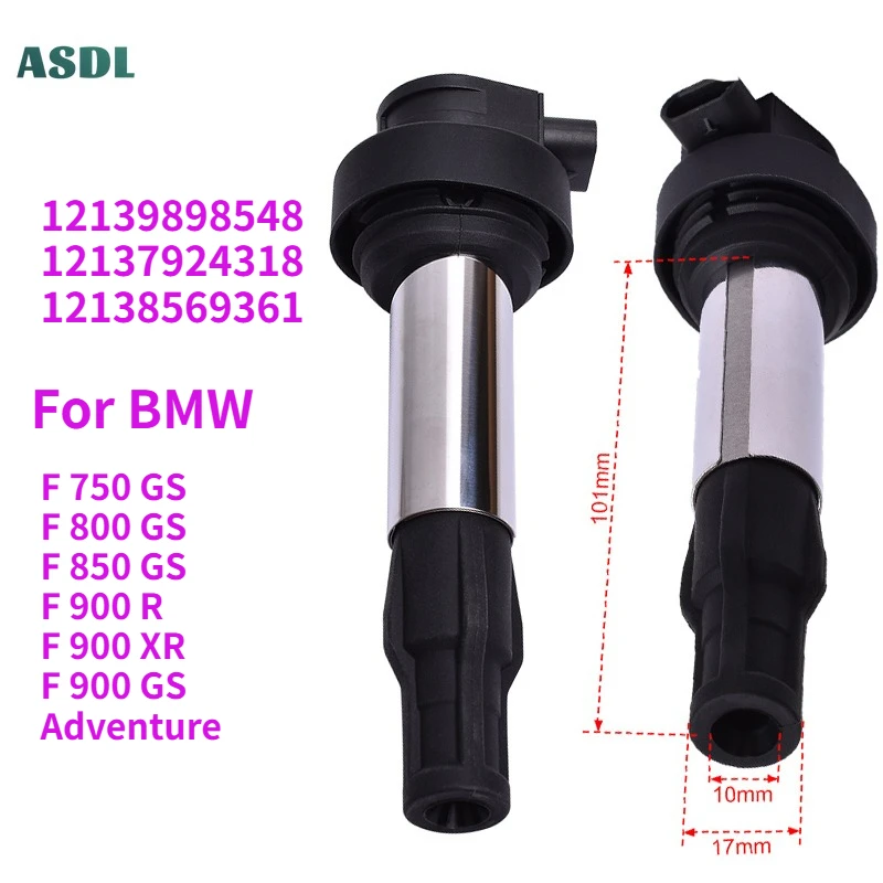 1/2pc Ignition Coil Motorcycle High Pressure For BMW F750GS F800GS F850GS F900R F900XR F900GS Adventure F 750 800 850 GS Adv
1/2pc Ignition Coil Motorcycle High Pressure For BMW F750GS F800GS F850GS F900R F900XR F900GS Adventure F 750 800 850 GS Adv