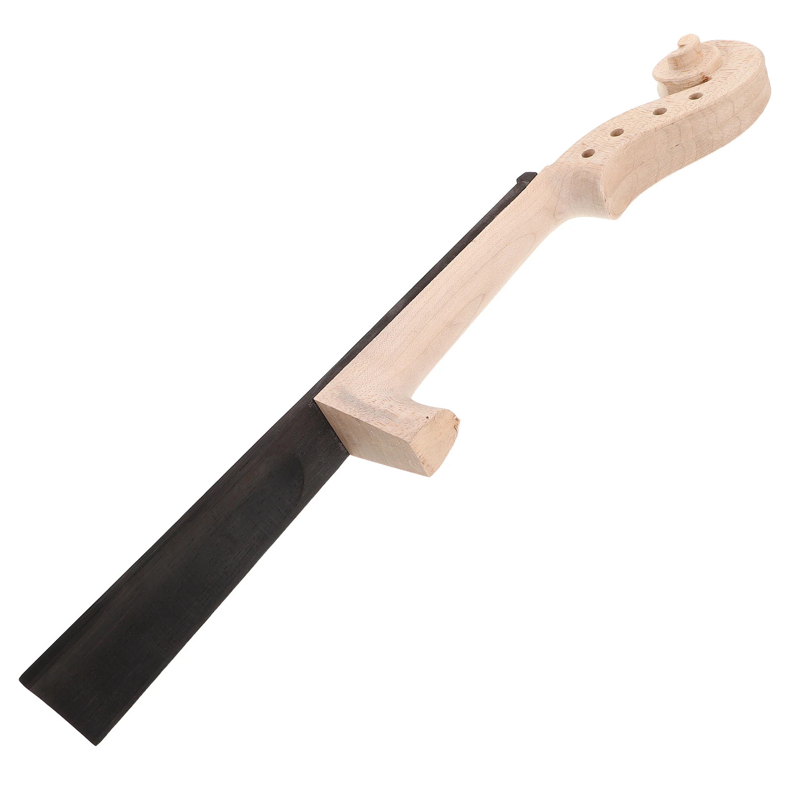 Acoustic Violin Head Durable Fingerboard Unfinished Neck Wood Parts Accessories Replacements for Practice Performance Teaching
Acoustic Violin Head Durable Fingerboard Unfinished Neck Wood Parts Accessories Replacements for Practice Performance Teaching