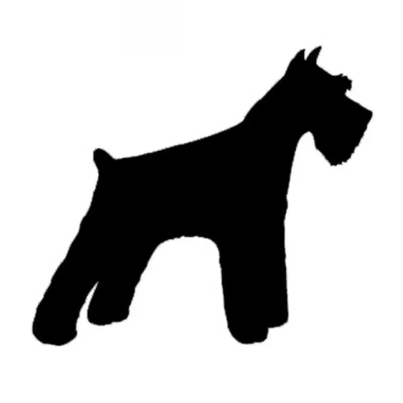 Car Sticker Schnauzer Dog Cartoon Car Sticker Car Cover Scratch Decorative Sticker Applique Accessories Black/White,13cm*13cm 
Car Sticker Schnauzer Dog Cartoon Car Sticker Car Cover Scratch Decorative Sticker Applique Accessories Black/White,13cm*13cm