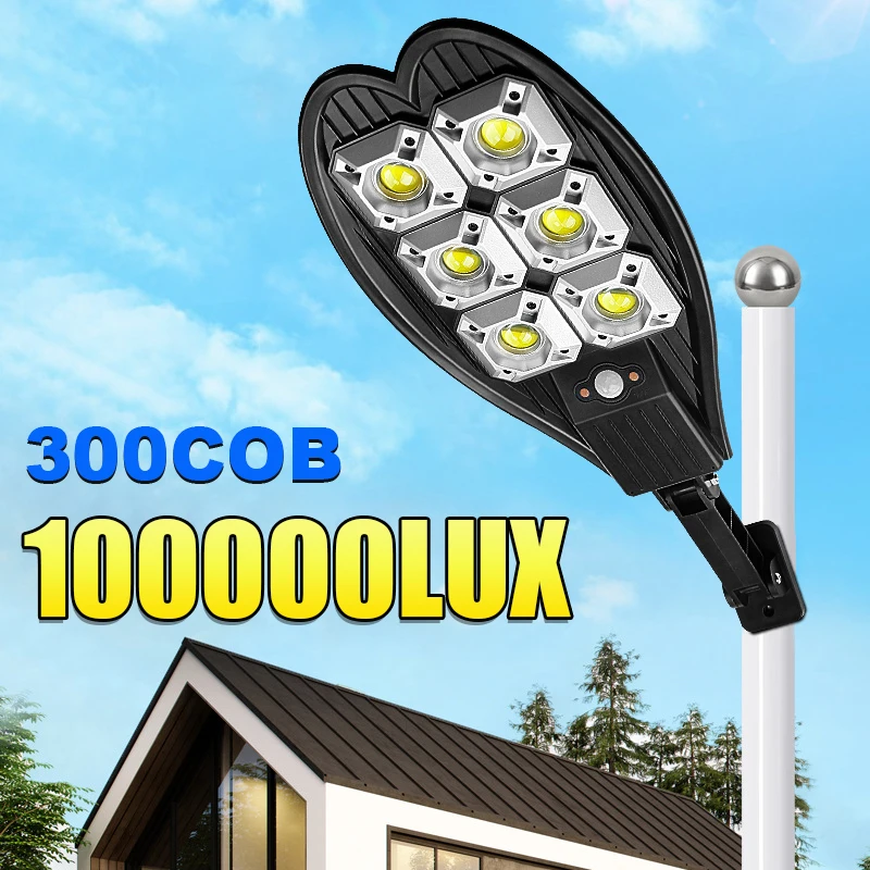 Newest Solar Lamp Outdoor With Motion Sensor 3 Modes Most Powerful LED Solar Lighting No Wiring Waterproof Garden Street Light
Newest Solar Lamp Outdoor With Motion Sensor 3 Modes Most Powerful LED Solar Lighting No Wiring Waterproof Garden Street Light