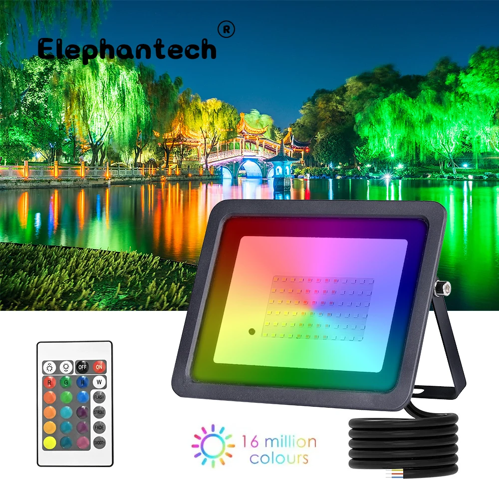 RGB LED Projector 20W 30W 50W 100W RGB LED Lights IP68 Waterproof LED Spotlight 110V / 220V Outdoor Christmas Projector
RGB LED Projector 20W 30W 50W 100W RGB LED Lights IP68 Waterproof LED Spotlight 110V / 220V Outdoor Christmas Projector