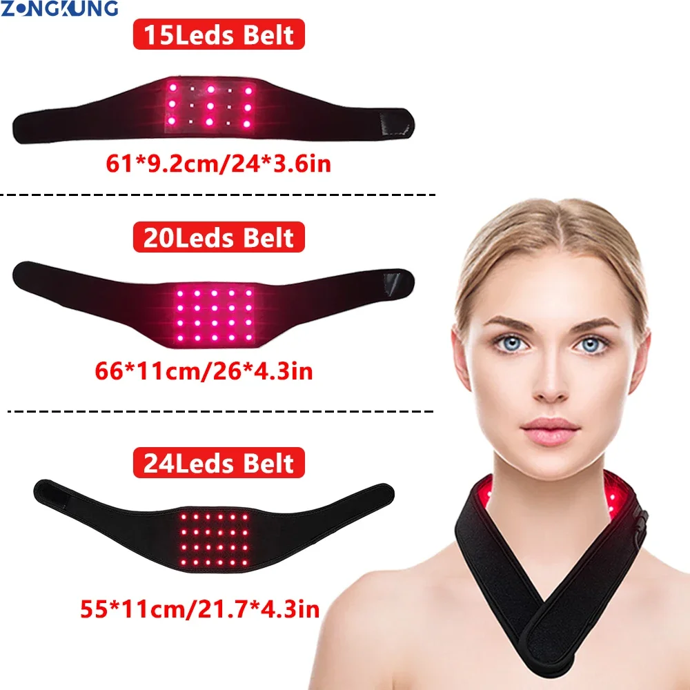 Red&Infrared Light Belt 660&850nm Wrap Burn Fat Wrap Slimming Machine Neck Hand Wrist Pad Fatigue Relief
Red&Infrared Light Belt 660&850nm Wrap Burn Fat Wrap Slimming Machine Neck Hand Wrist Pad Fatigue Relief