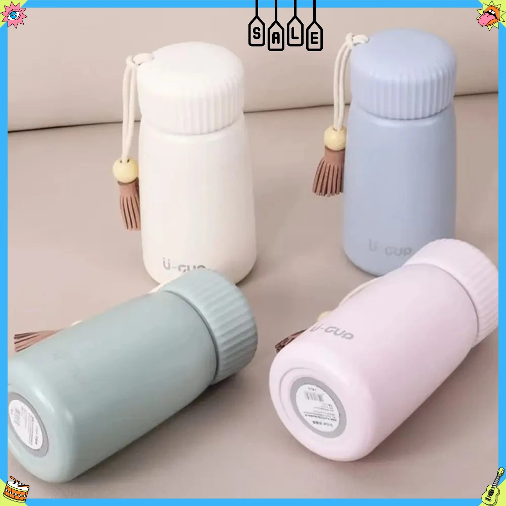 Cute style 250/400ml insulated water bottle, leak-proof stainless steel mini thermal cup, portable pocket travel coffee cup
Cute style 250/400ml insulated water bottle, leak-proof stainless steel mini thermal cup, portable pocket travel coffee cup