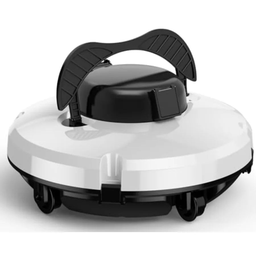 Robotic pool cleaner for above ground and inground flat pools up to 1000 sq.ft, ABS plastic body, blue-gray, dual motors strong
Robotic pool cleaner for above ground and inground flat pools up to 1000 sq.ft, ABS plastic body, blue-gray, dual motors strong