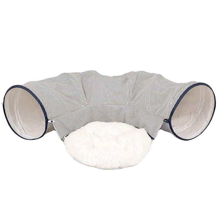 Wholesale Pet Supplies Pet Interactive Play Toy Felt Cat Tunnel Tubes Bed
Wholesale Pet Supplies Pet Interactive Play Toy Felt Cat Tunnel Tubes Bed