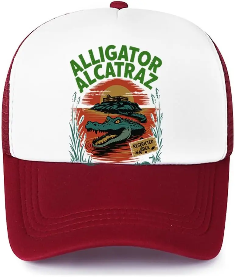 Alligator Alcatraz Baseball Cap Alligator Alcatraz Hats
Alligator Alcatraz Baseball Cap Alligator Alcatraz Hats
