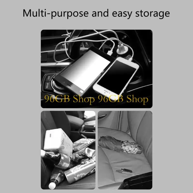 96GB Convenient Car Armrest Organizers with Ample Space Car Armrest Storage Box Upgrades for Everyday Commutes & Road
96GB Convenient Car Armrest Organizers with Ample Space Car Armrest Storage Box Upgrades for Everyday Commutes & Road