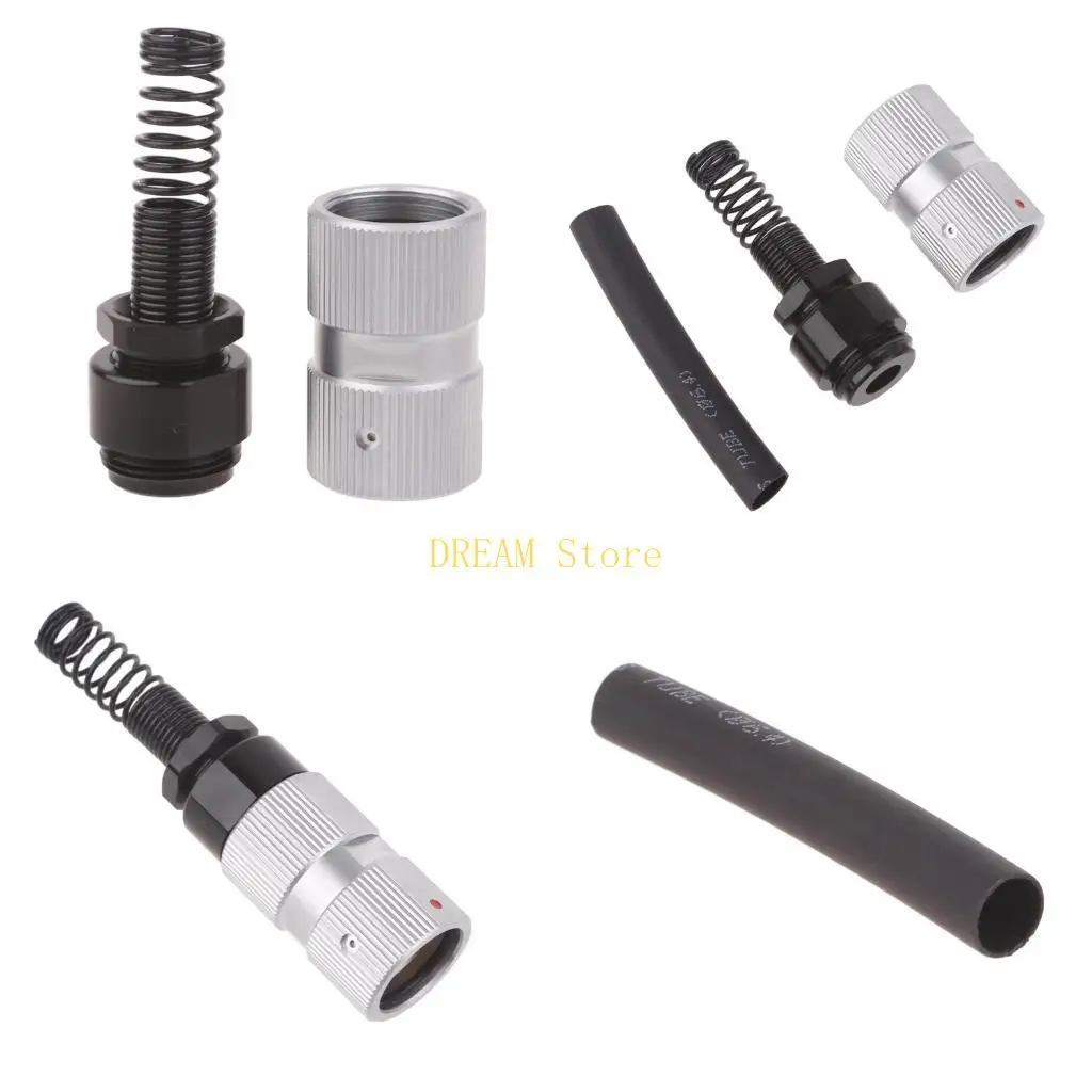Professional 6 Pin Female Connector Plug Metal Quick Disconnect Adapter for U94 best sale
Professional 6 Pin Female Connector Plug Metal Quick Disconnect Adapter for U94 best sale