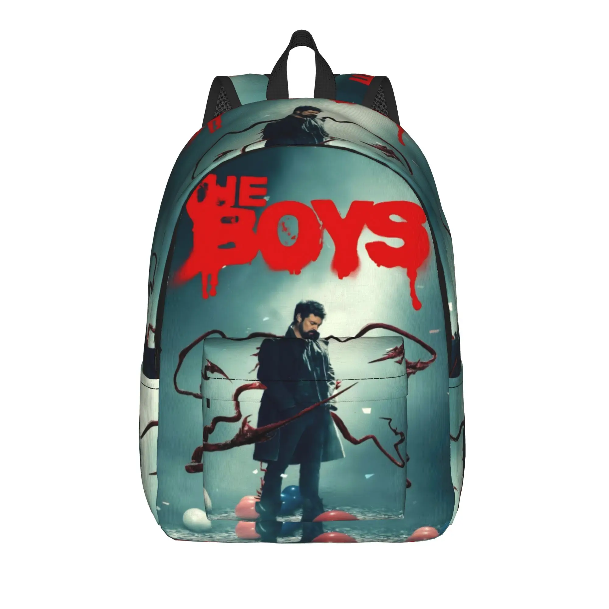 The B-Boys TV Series Backpack for Men Women Cool Student Business Daypack College Shoulder Bag Lightweight
The B-Boys TV Series Backpack for Men Women Cool Student Business Daypack College Shoulder Bag Lightweight
