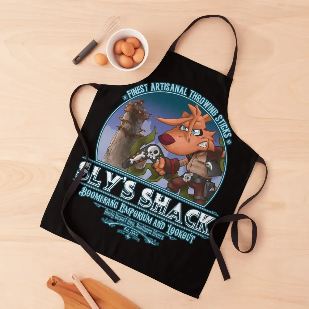Sly's Shack Apron Christmas gift Useful Things For Kitchen for women halloween Woman Work Apron
Sly's Shack Apron Christmas gift Useful Things For Kitchen for women halloween Woman Work Apron