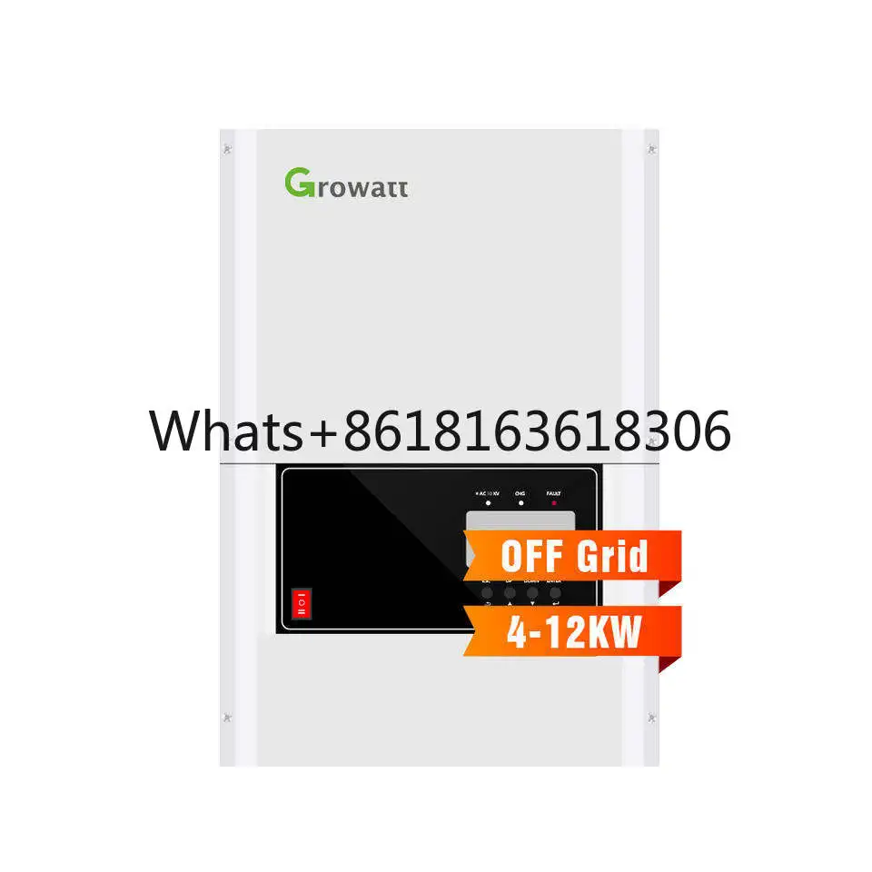 High Quality Growatt SPF 4-12KT HVM 10KT 12000T DVM- MPV Off Grid Inverter EU US Version With Wifi
High Quality Growatt SPF 4-12KT HVM 10KT 12000T DVM- MPV Off Grid Inverter EU US Version With Wifi