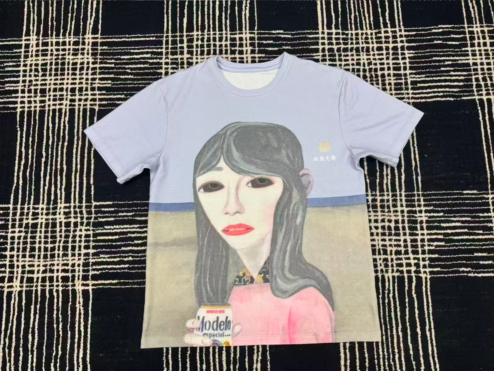 Raf SS13 juhoon abstract portrait short sleeve t-shirt
Raf SS13 juhoon abstract portrait short sleeve t-shirt