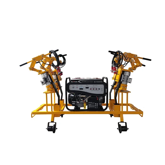 Portable Good Price Hot Sale Electric Rail Track High Vertical Tamper Railroad Ballast Tamper
Portable Good Price Hot Sale Electric Rail Track High Vertical Tamper Railroad Ballast Tamper