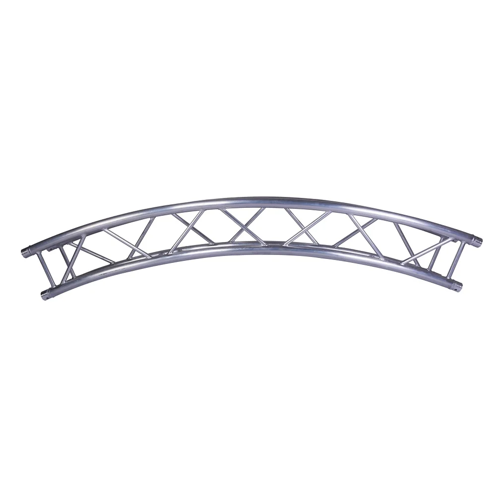 Outdoor Aluminum Lighting Truss Stage Truss With Arc Roof For Concert Exhibition Events Shows
Outdoor Aluminum Lighting Truss Stage Truss With Arc Roof For Concert Exhibition Events Shows
