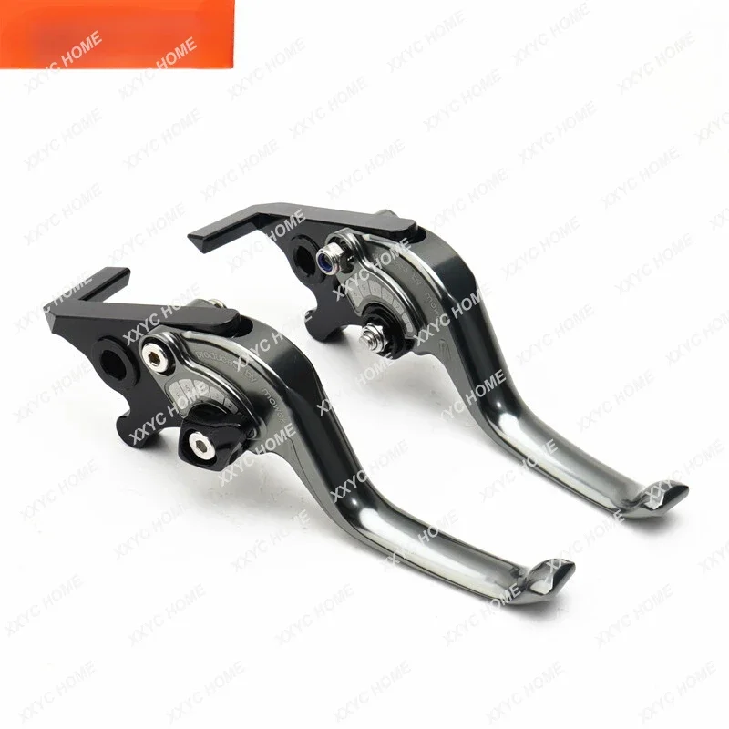 Suitable for XMAX300 20-24 years modified short two-finger competitive brake horn clutch handle without parking
Suitable for XMAX300 20-24 years modified short two-finger competitive brake horn clutch handle without parking
