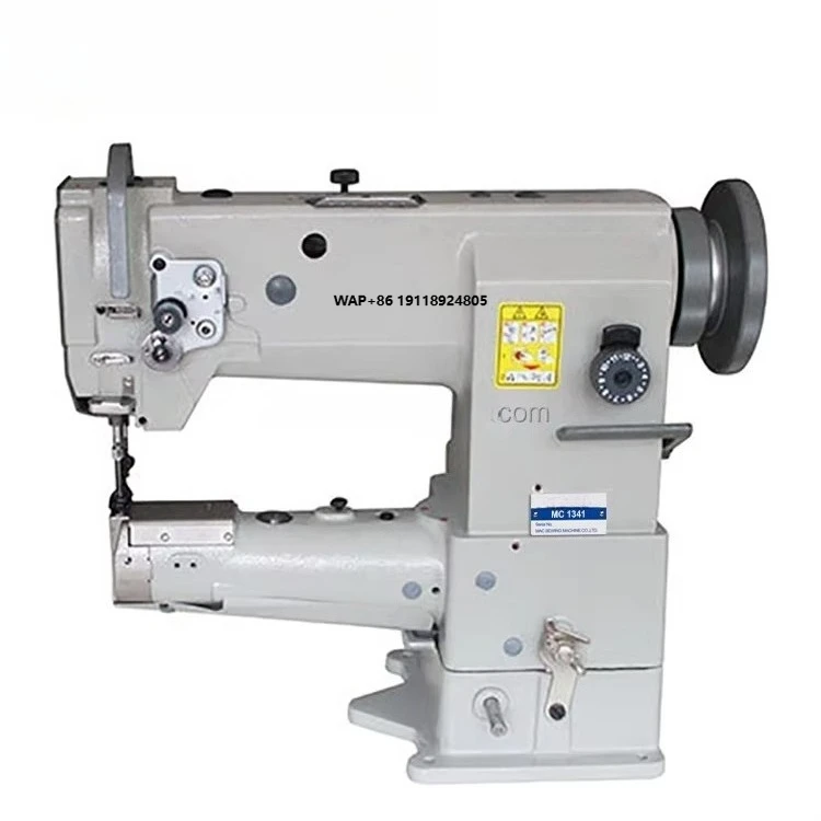 MC 1341 CYLINDER BED COMPOUND FEED LUGGAGES MAKING INDUSTRIAL SEWING MACHINE
MC 1341 CYLINDER BED COMPOUND FEED LUGGAGES MAKING INDUSTRIAL SEWING MACHINE