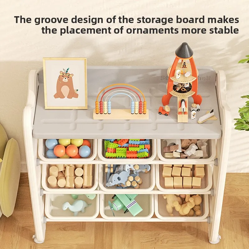 Minimalist Plastic Storage Cabinet Kids Toy Storage Rack Thickened Multi Layer Large Capacity Storage Organizer for Home Use
Minimalist Plastic Storage Cabinet Kids Toy Storage Rack Thickened Multi Layer Large Capacity Storage Organizer for Home Use
