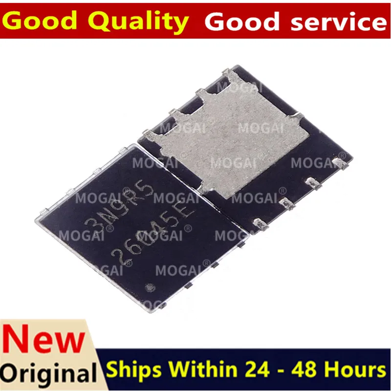 (5 шт.) Новый AP3N9R5MT AP3N9R5 3N9R5 QFN-8 
(5 шт.) Новый AP3N9R5MT AP3N9R5 3N9R5 QFN-8