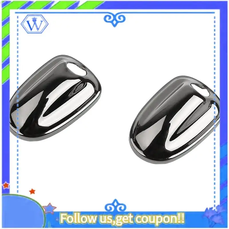 M46K-2Pcs Car Wiper Nozzle Trim Cover Replacement For BMW MINI Cooper F54 F55 F56 F57 F60 Chrome Sprinkler Head Water Spray Nozz
M46K-2Pcs Car Wiper Nozzle Trim Cover Replacement For BMW MINI Cooper F54 F55 F56 F57 F60 Chrome Sprinkler Head Water Spray Nozz