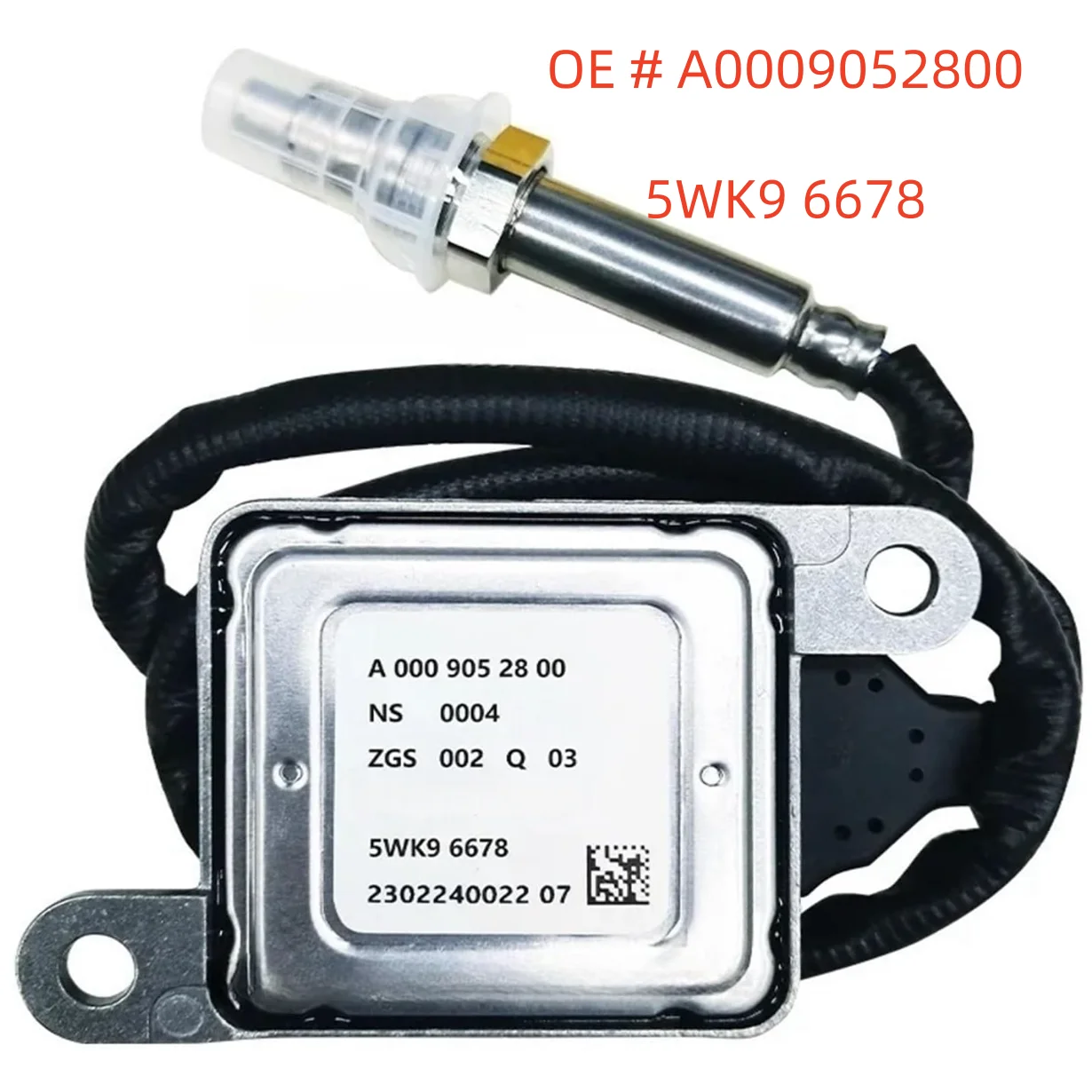 High quality New A0009052800 5WK9 6678 Oxygen Nox Sensor For MB Mercedes-Benz
High quality New A0009052800 5WK9 6678 Oxygen Nox Sensor For MB Mercedes-Benz