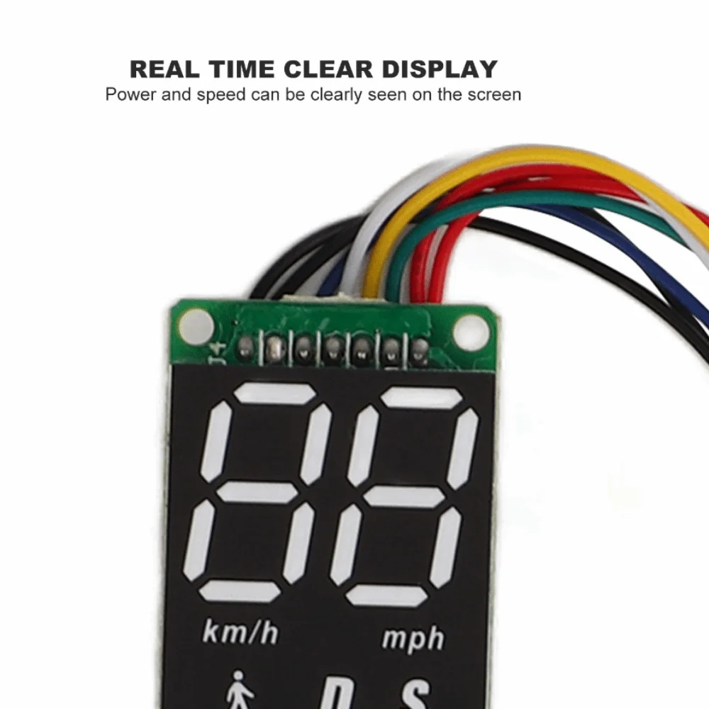 Clear Display Scooter Bluetooth Dashboard Waterproof Replacement Part Data Display Board for Xiaomi Pro 2
Clear Display Scooter Bluetooth Dashboard Waterproof Replacement Part Data Display Board for Xiaomi Pro 2