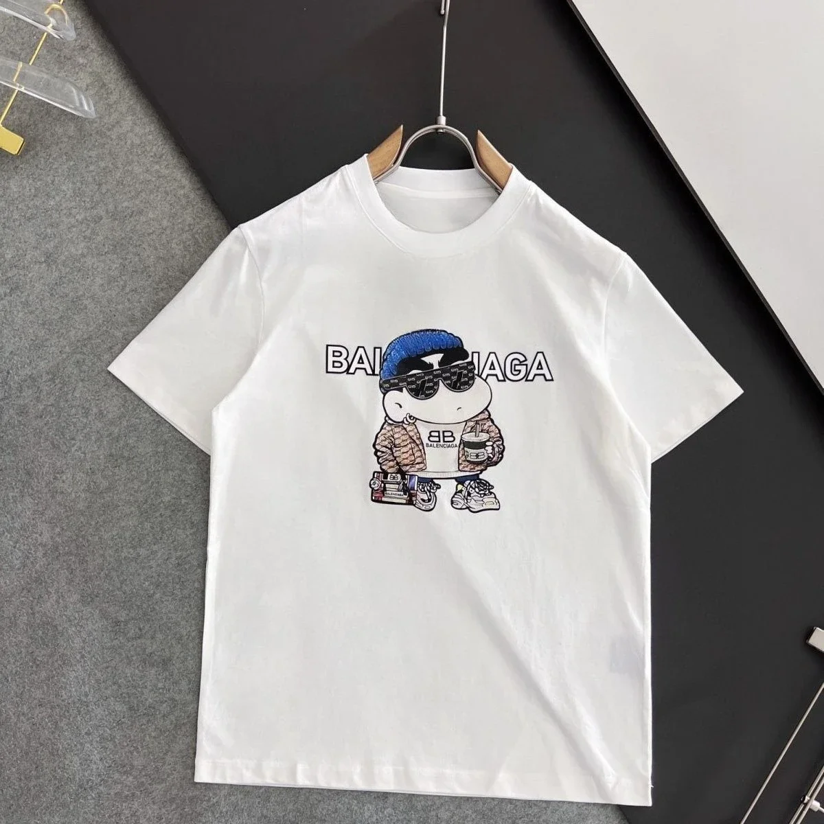 European Station Summer New Product Cartoon Letter Pattern Printed Plus Size Cotton Round Neck Short Sleeve T-shirt for Women
European Station Summer New Product Cartoon Letter Pattern Printed Plus Size Cotton Round Neck Short Sleeve T-shirt for Women